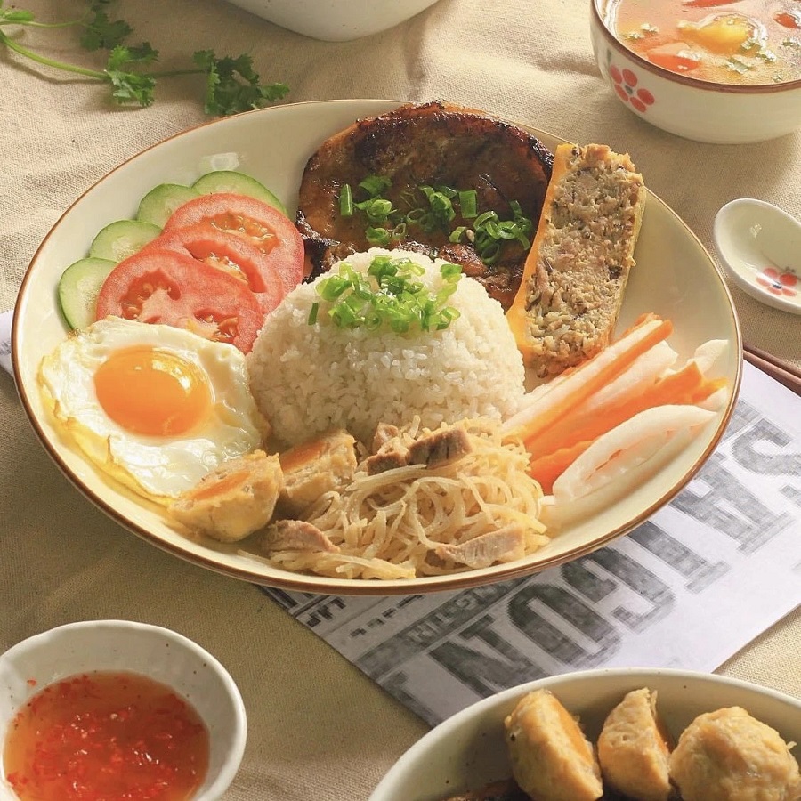 Cơm tấm Sài Gòn (Com Tam Sai Gon) – Top 20