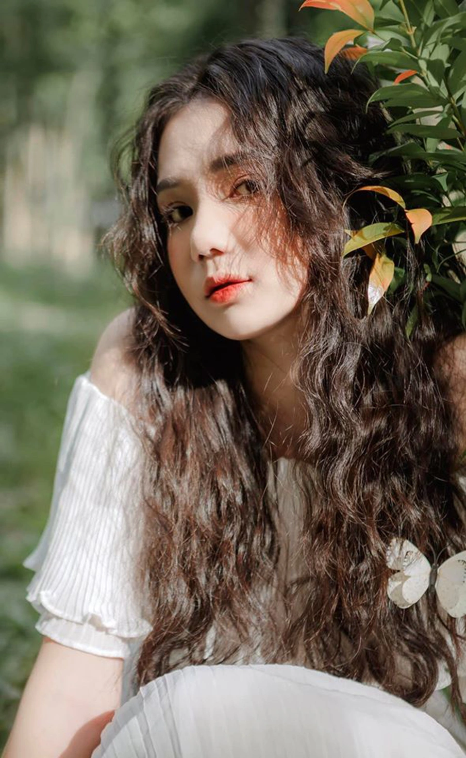 Lam Le – beautiful student at Tan Phuoc Khanh High School