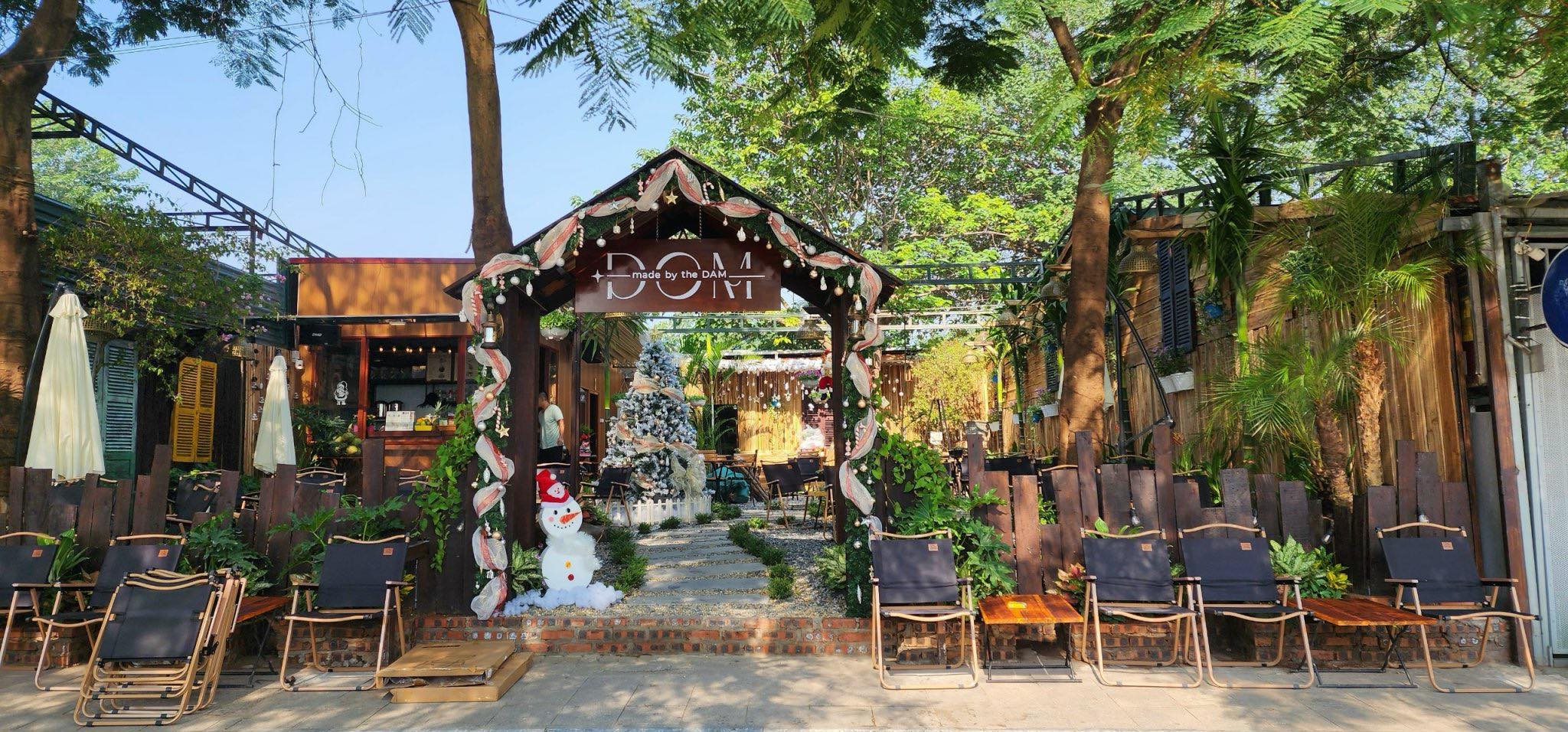 The Dom Cafe – Hanoi