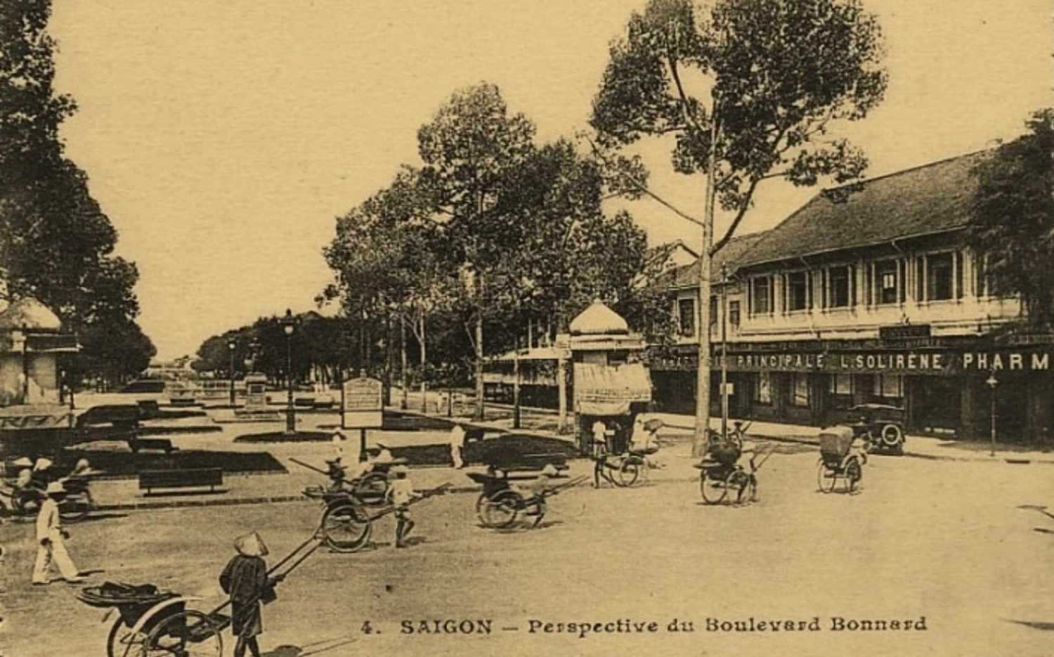 Photo depicting Saigon – Cho Lon 100 years ago